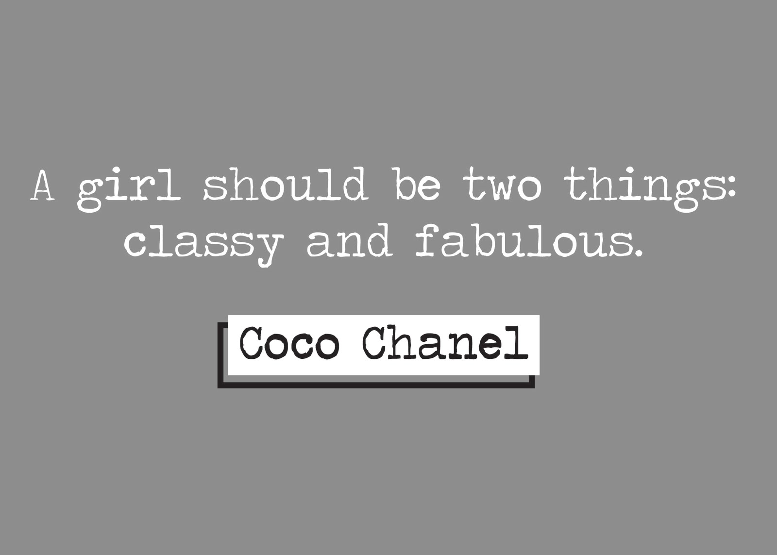 Classic Femininity be classy and fabulous