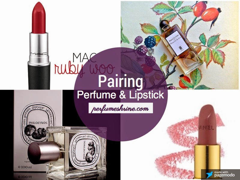 Perfume Shrine: Perfume & Lipstick: A Game