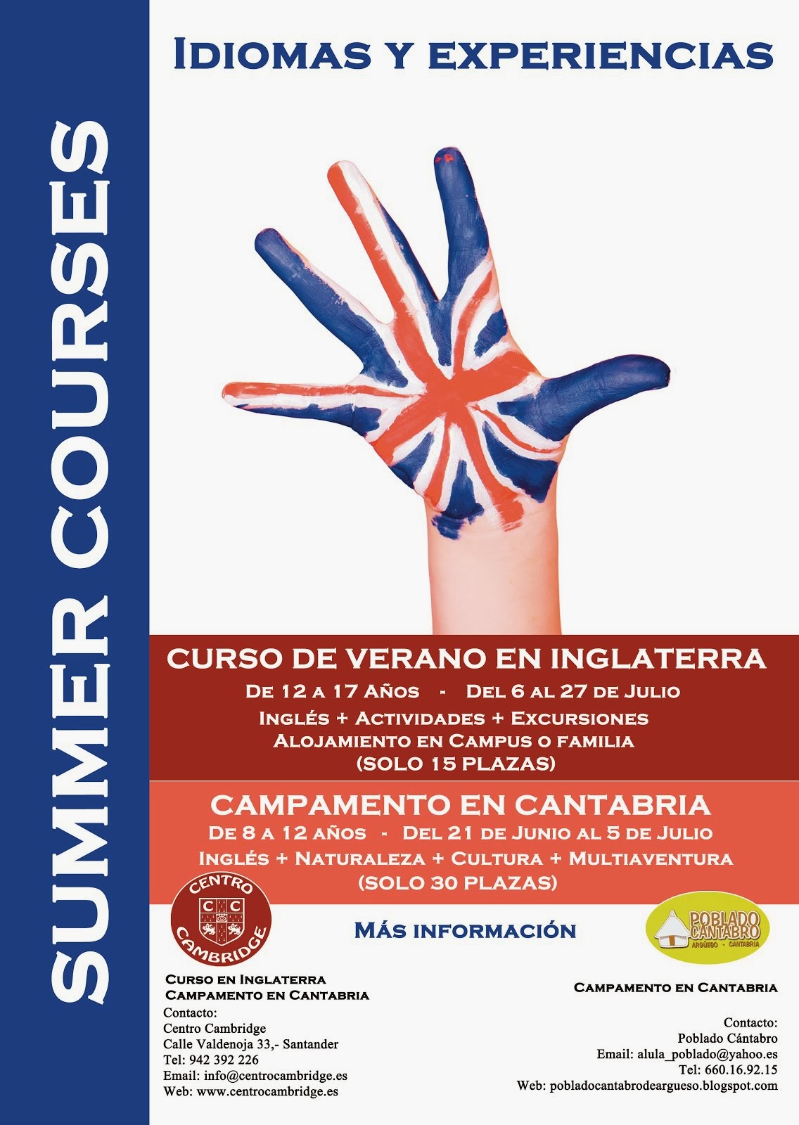 CAMPAMENTO VERANO ENGLISH INMERSIÓN