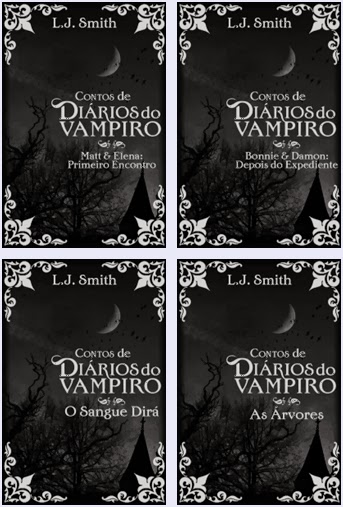 Estante Sete: Guia de Leitura: Diários do Vampiro