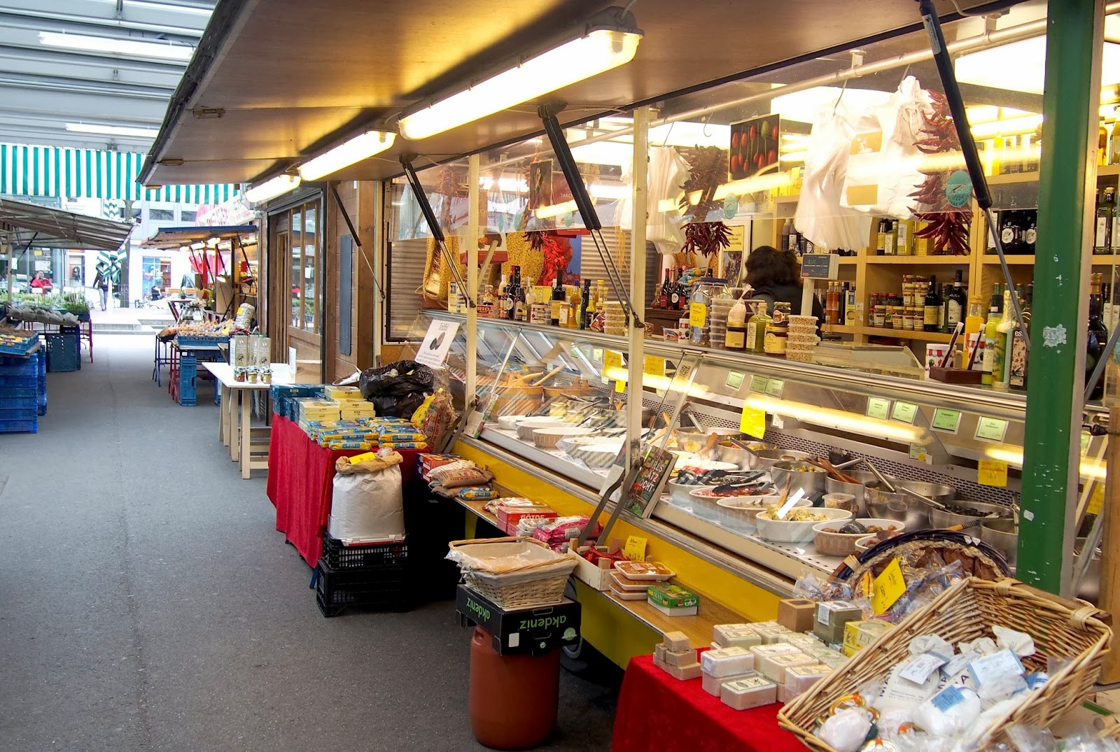 Dusseldorf 13 Carlsplatz Markt
