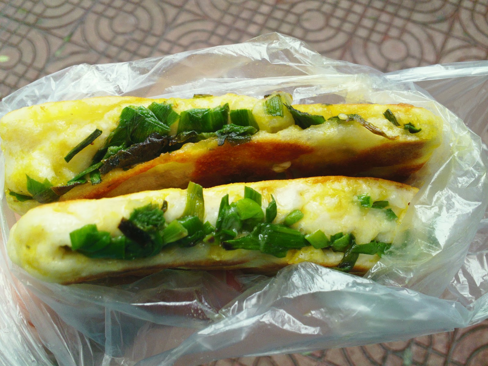 vegging in chungju delicious chinese street bread