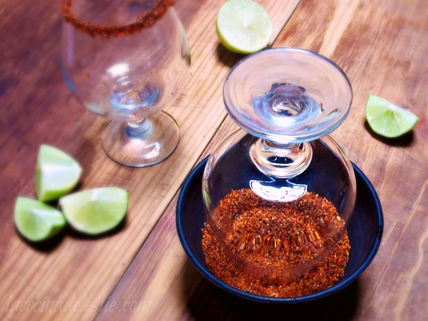 Orange Margaritas con Limon y Chile {She Made/Ella Hace} La Cocina de