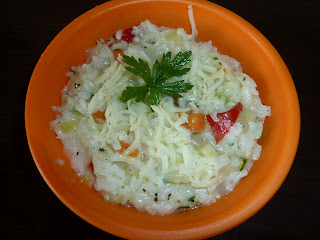 Orez (risotto) cu legume pentru prichindei