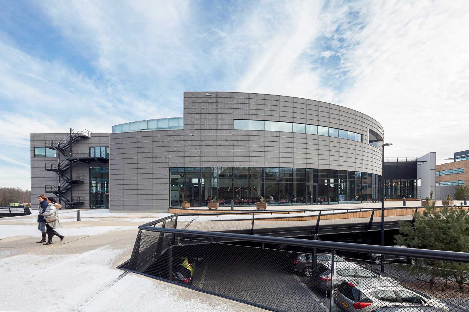 CONFERENCE CENTER BY ADP ARCHITECTS A As Architecture