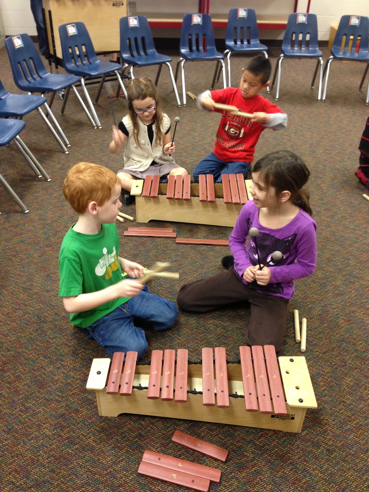 We Music HSES! ♫ Mallet Madness!