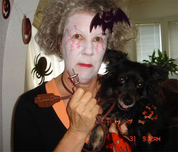 Substance of Living DIY Scary Halloween Costumes