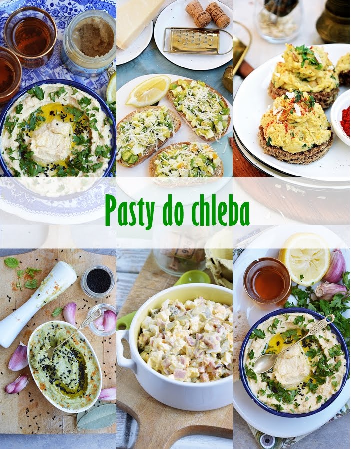 Pasty do chleba