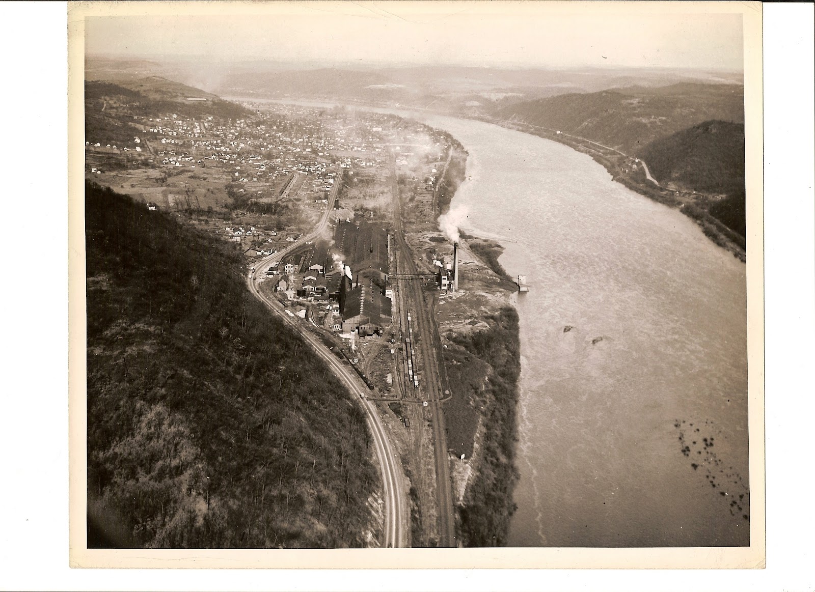 GEM CITY HISTORY GEMS 1940s Aerial Photos of Toronto