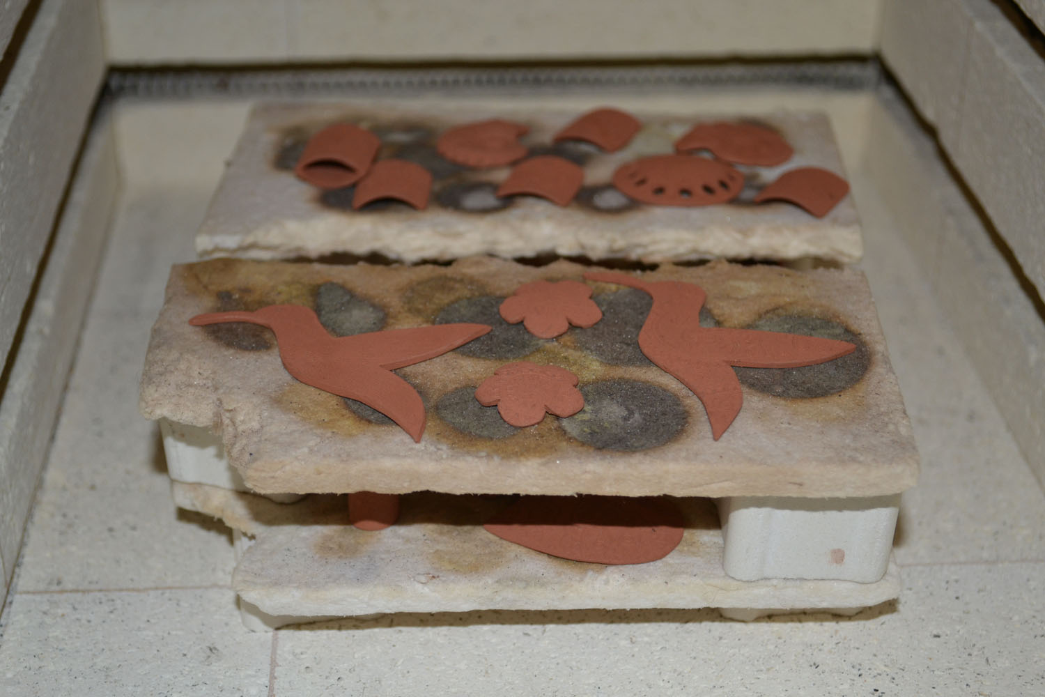 Art Jewelry Elements Firing Copper Clay