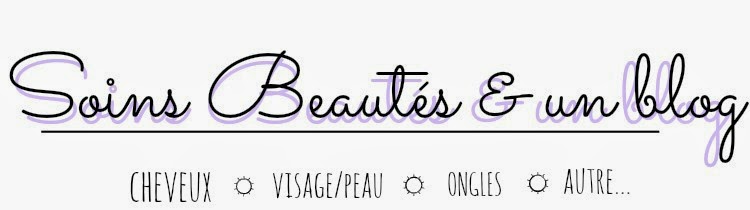 Soins Beautés & un blog . 