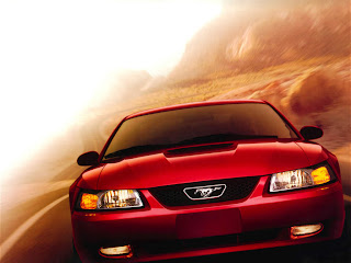 Mustang Gt Muscle Car Wallpaper