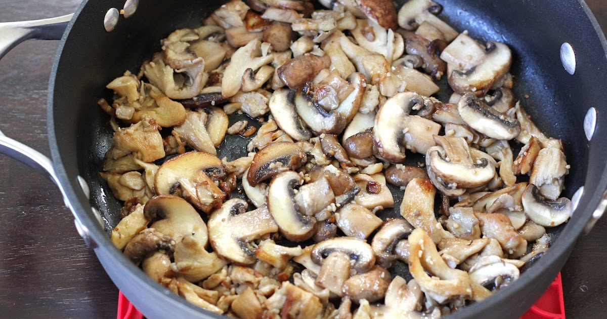 The Lucky Penny Blog Mushrooms in Cream and Ale Sauce Recipe Revamp