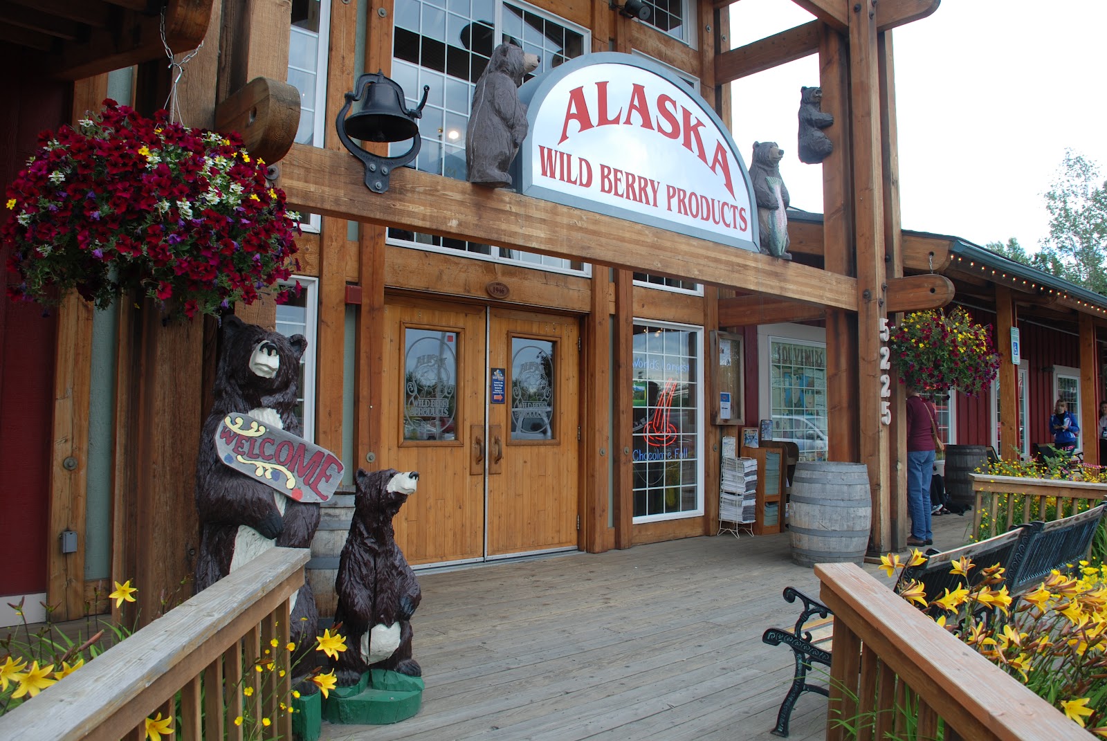 Dining Out in Alaska