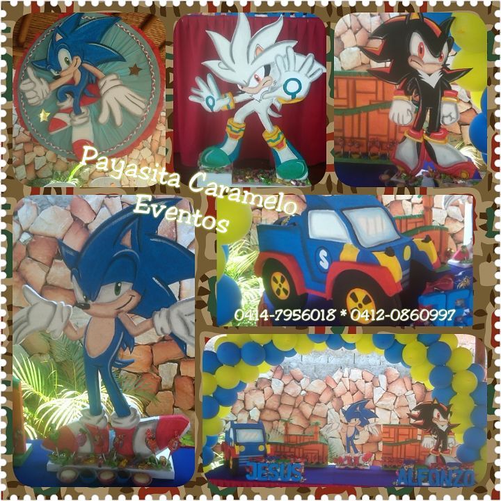 DECORACION SONIC