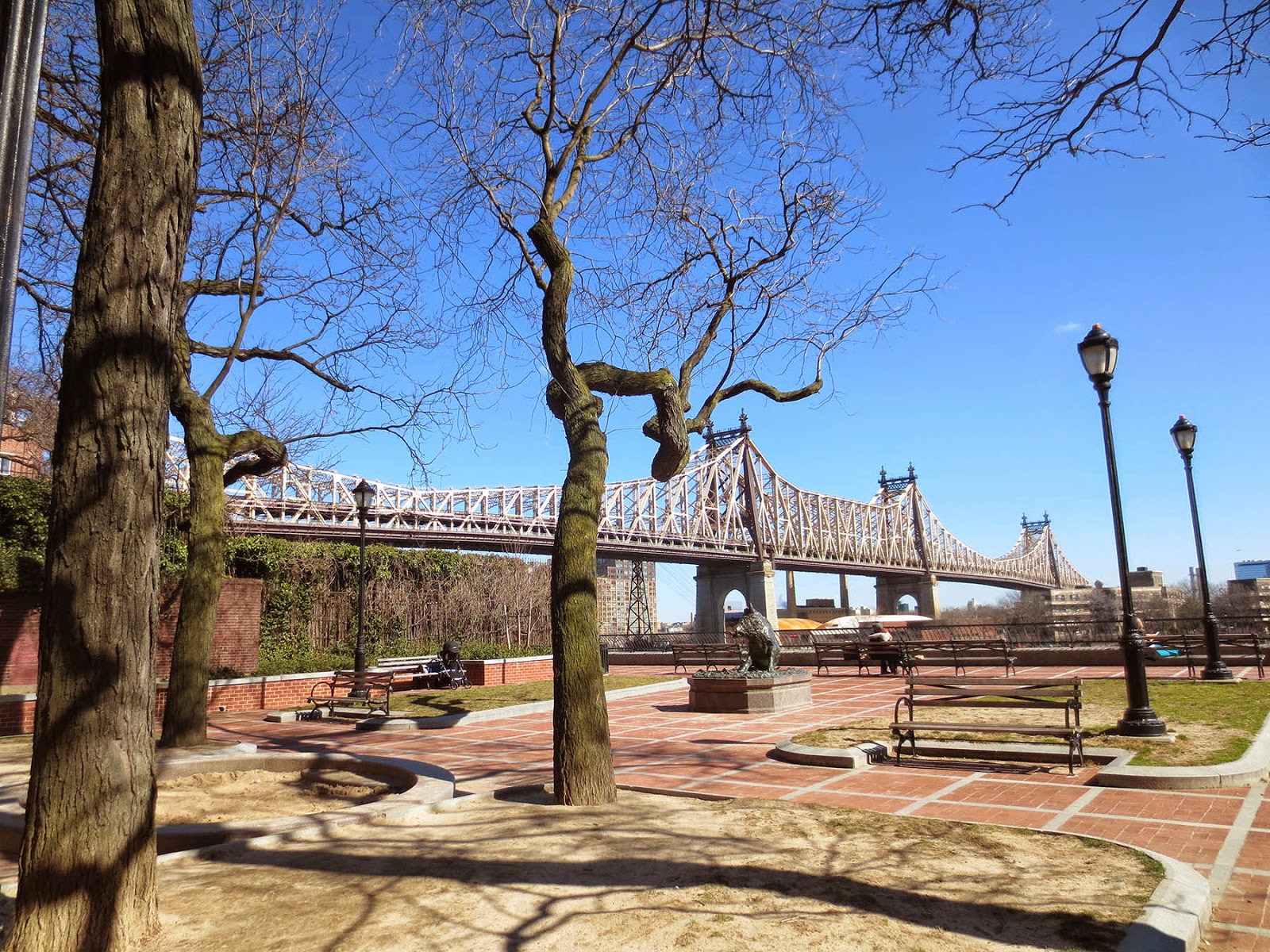 Big Apple Secrets: Sutton Place Park and Porcellino, copy of a copy of