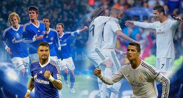 بث مباشر مباراة ريال مدريد وشالكة بث مباشر علي بي أن سبورت HD تعليق أحمد الطيب Real Madrid vs Schalke
