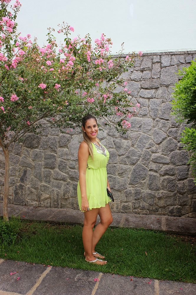 Made in China : Look do dia - Macacão verde 2