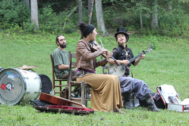 Somewhere along their current t...