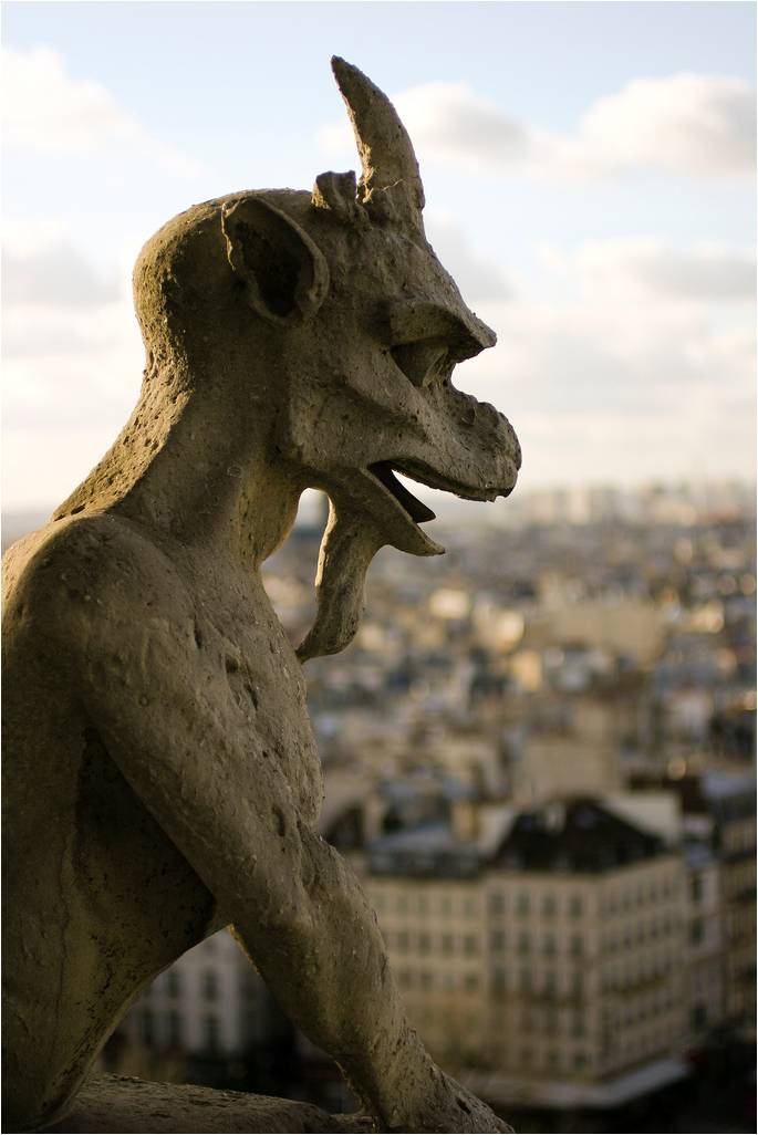Gargoyles Glorious Gruesome Grotesques Kuriositas