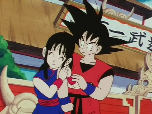 The Dragon Blog: Dragon Ball ep 137 - Son Goku\'s Wedding The Dragon Blog: Dragon Ball ep 137 - Son Goku\'s Wedding