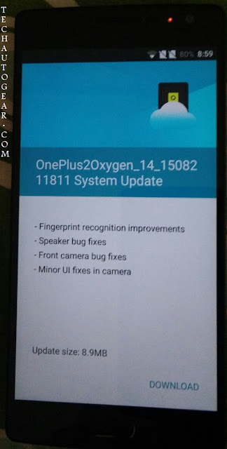 OxygenOS 2.0.2 for OnePlus 2
