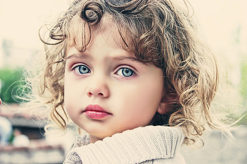 cute baby eyes