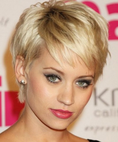 Short Shag Hairstyles 2013