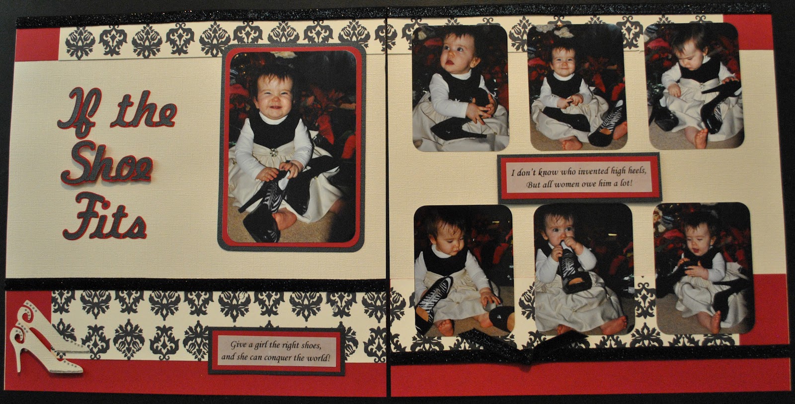 Kate's Creative Moments Niles Scrap Addicts & Page Layout Challenge