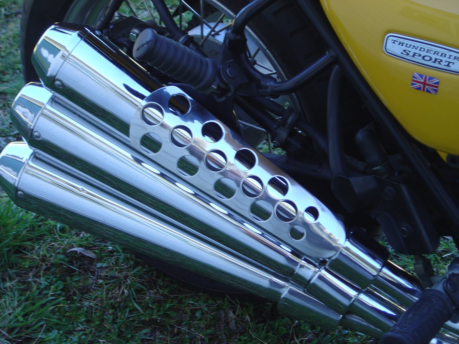 Custom and Chopper Motorcycles and Parts Triumph Thunderbird accessories