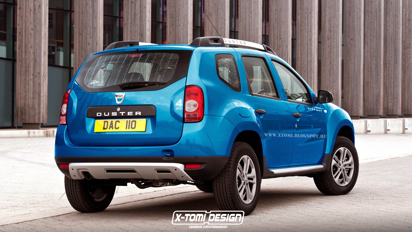 X-Tomi Design: Dacia Duster Stepway