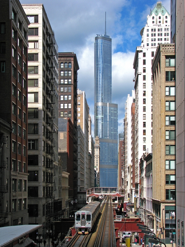 Architectural Drawing Awesome Tallest Towers Trump Tower Chicago Realty Kingdom Of Donald Trump