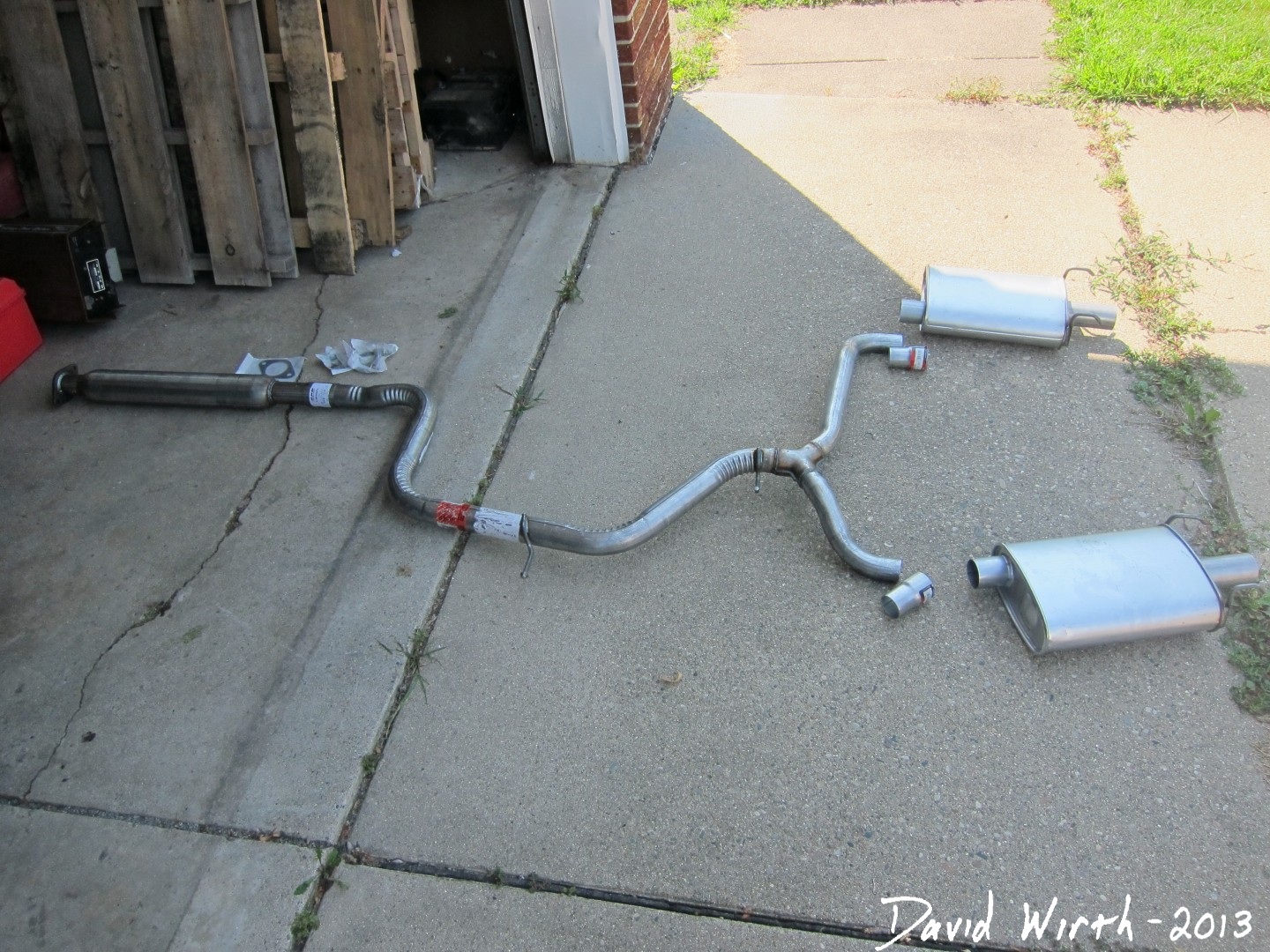 Replace Pontiac Grand Prix Exhaust