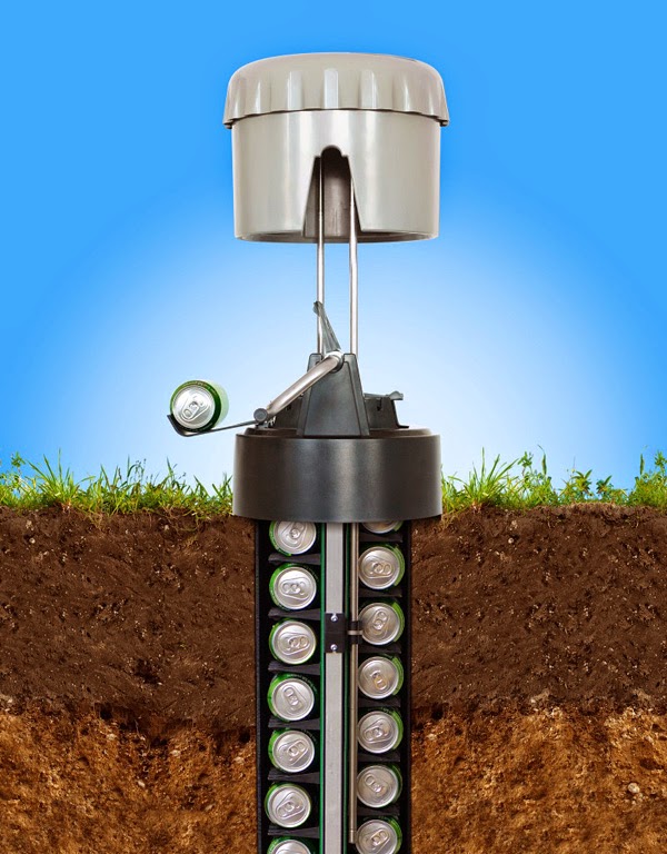 eCool Underground Beer Cooler Spicytec