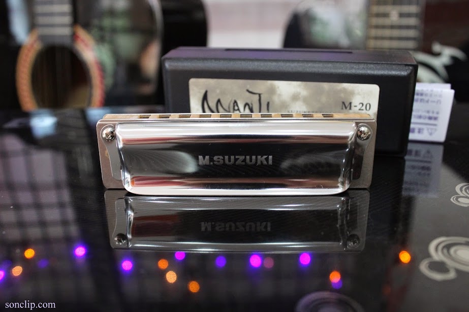 Kèn Harmonica - Suzuki Manji M-20 (Key G)