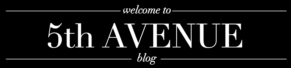 5th Avenue Blog