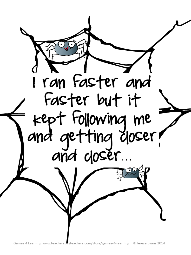 Halloween Story Starters For 3rd Graders - story starters anchor chart