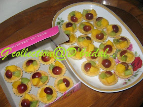 Mini fruit tarts