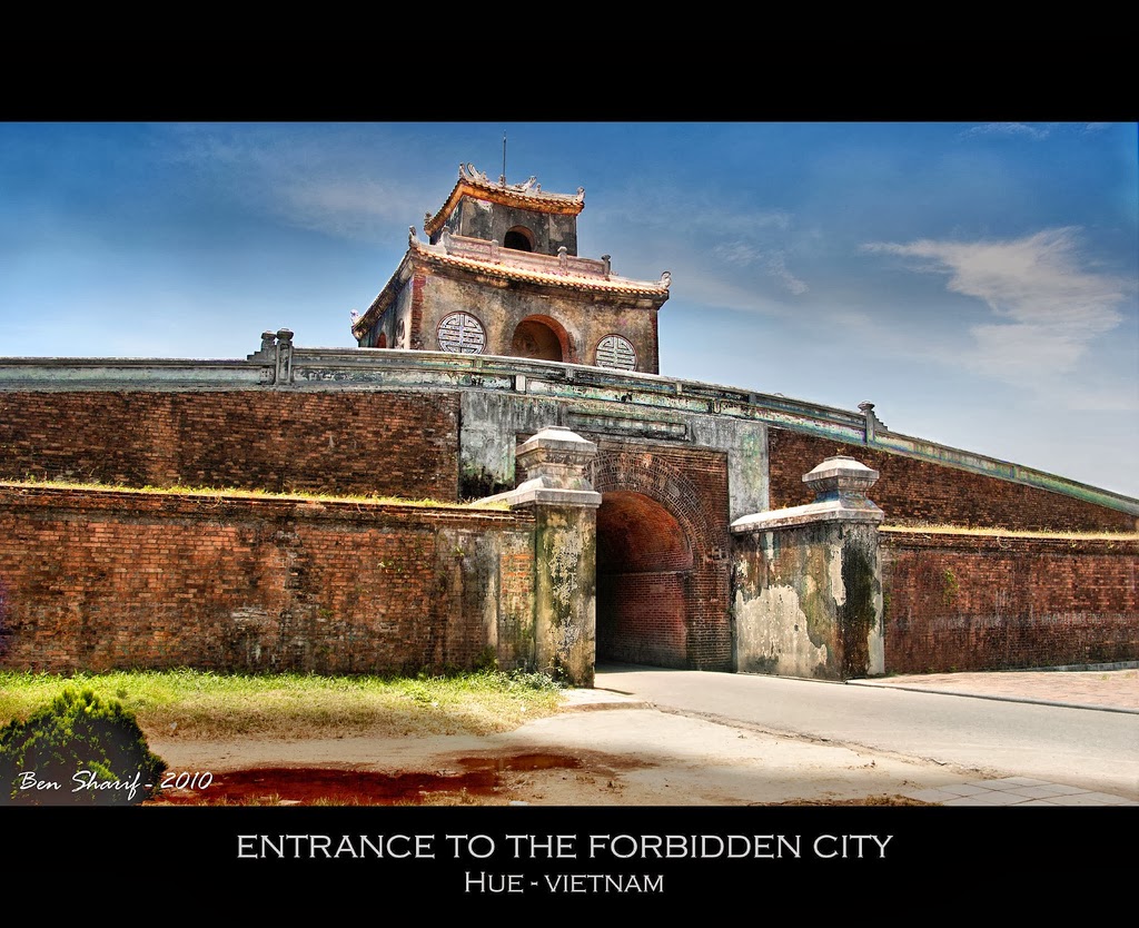 Entrance to the forbidden city