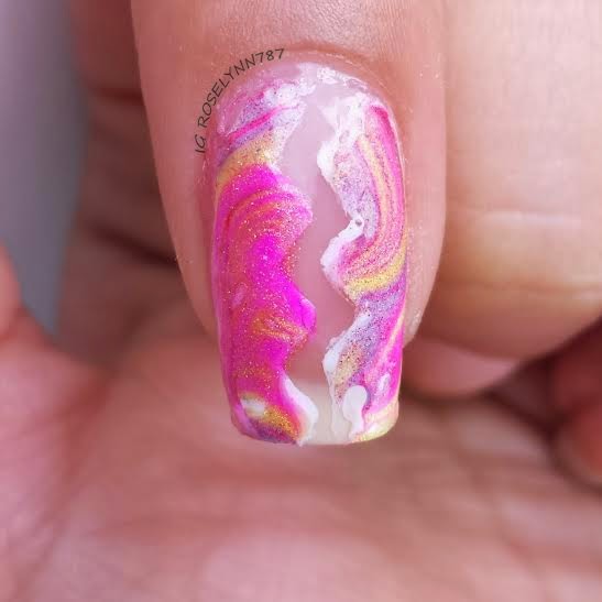 Manic Talons Nail Design: An Adventure with Dried Flowers
