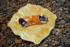 Homemade Cannoli