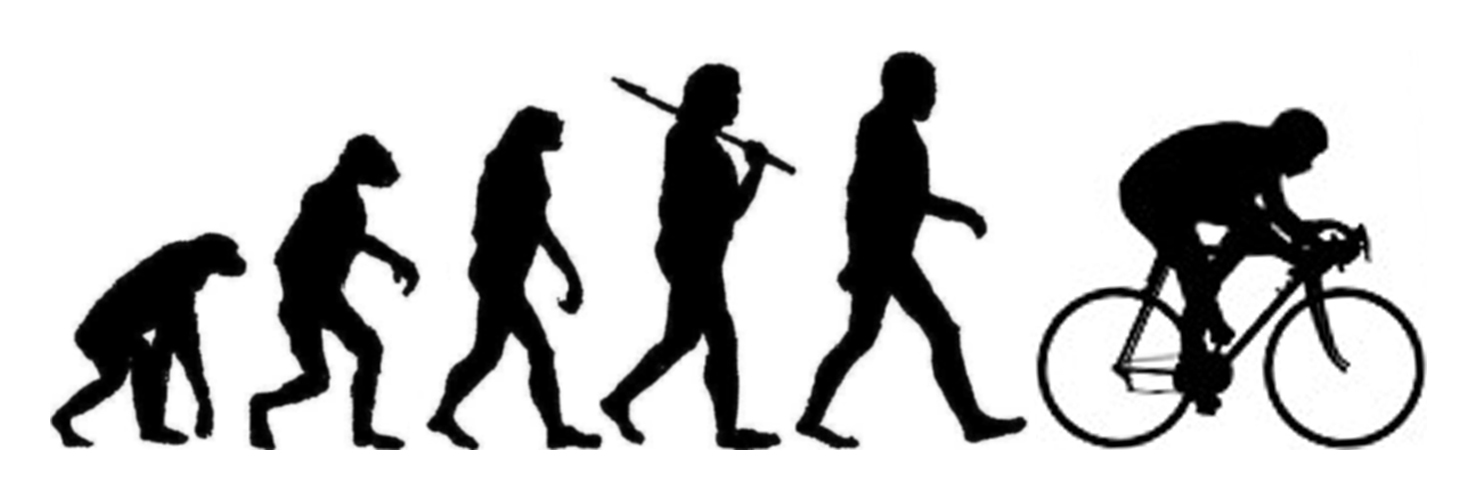 i love cycling because