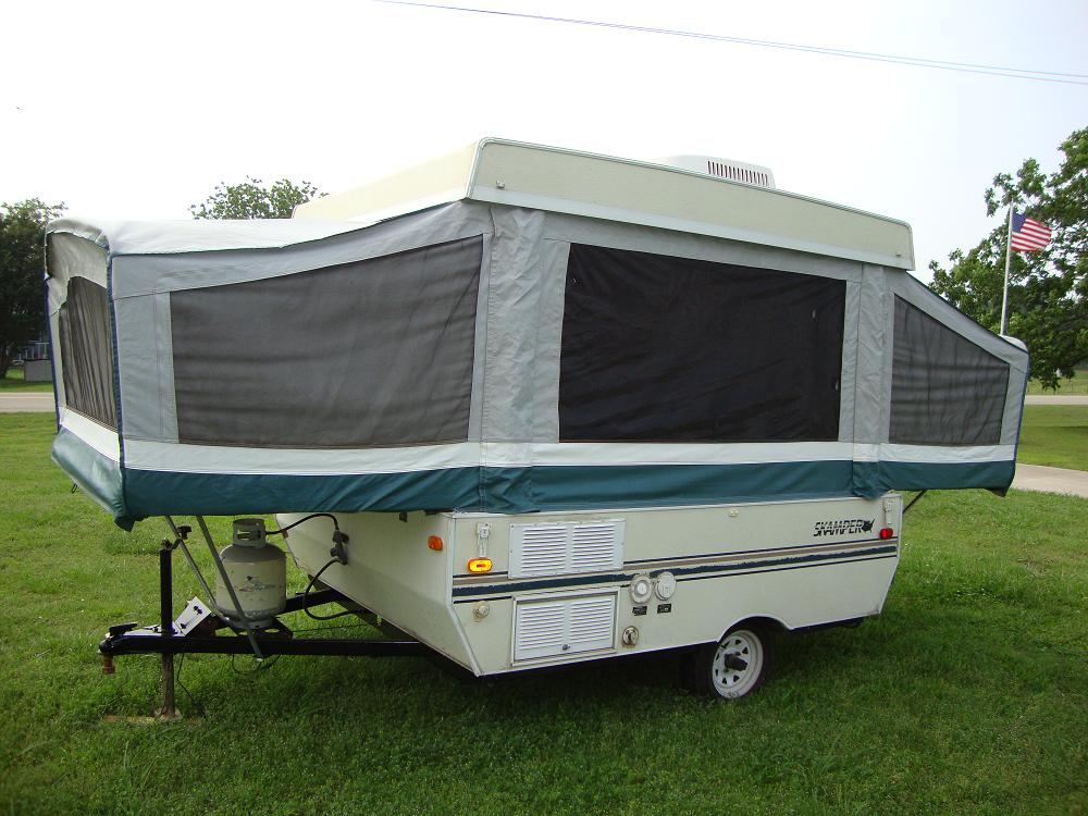 FOR SALE Pop up Camper Skamper Sport M17B 17' 2,500 (Soper)