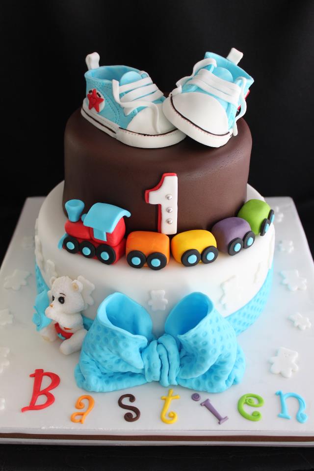 Recettes de gâteau d'anniversaire La sélection de 750g - gateau anniversaire garçon 1 an