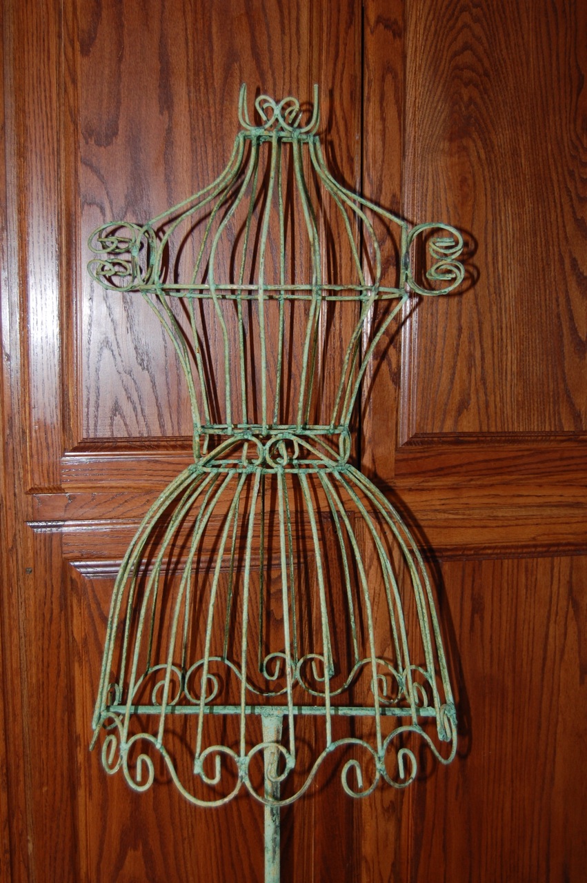 The Old Fashioned Baby Sewing Room My Birthday Dress Stand