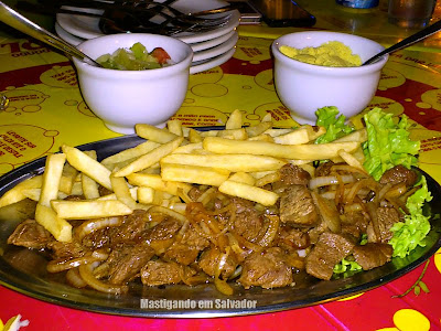 Conversa Fiada Bar e Restaurante: Filé Aperitivo com Fritas Conversa Fiada Bar e Restaurante: Filé Aperitivo com Fritas