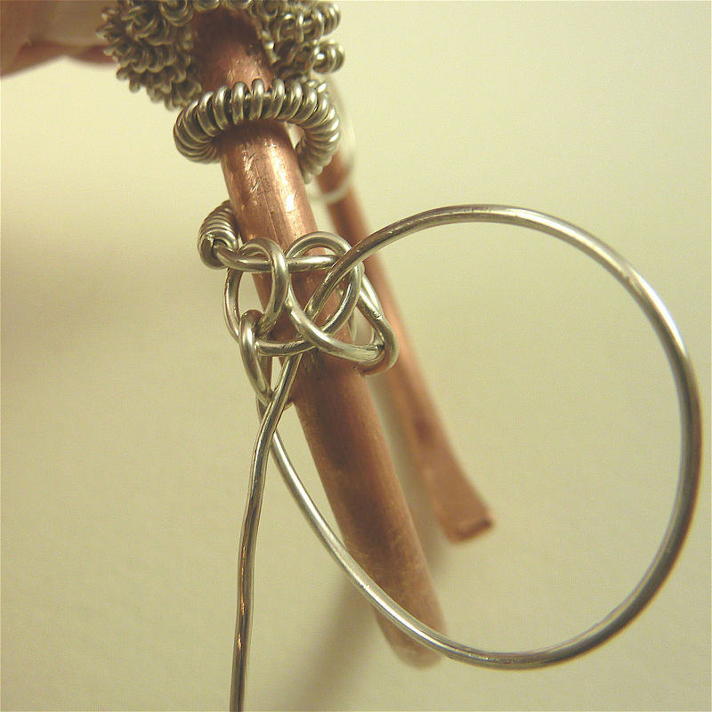 Sharilyn Miller FREE Tutorial Fisherman's Cuff Bracelet