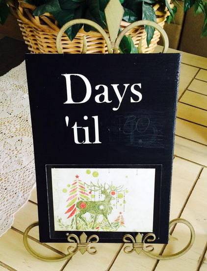 Plant - DIY Days 'til Board