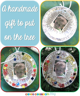 A Handmade Gift to put on the Christmas Tree Clever Classroom