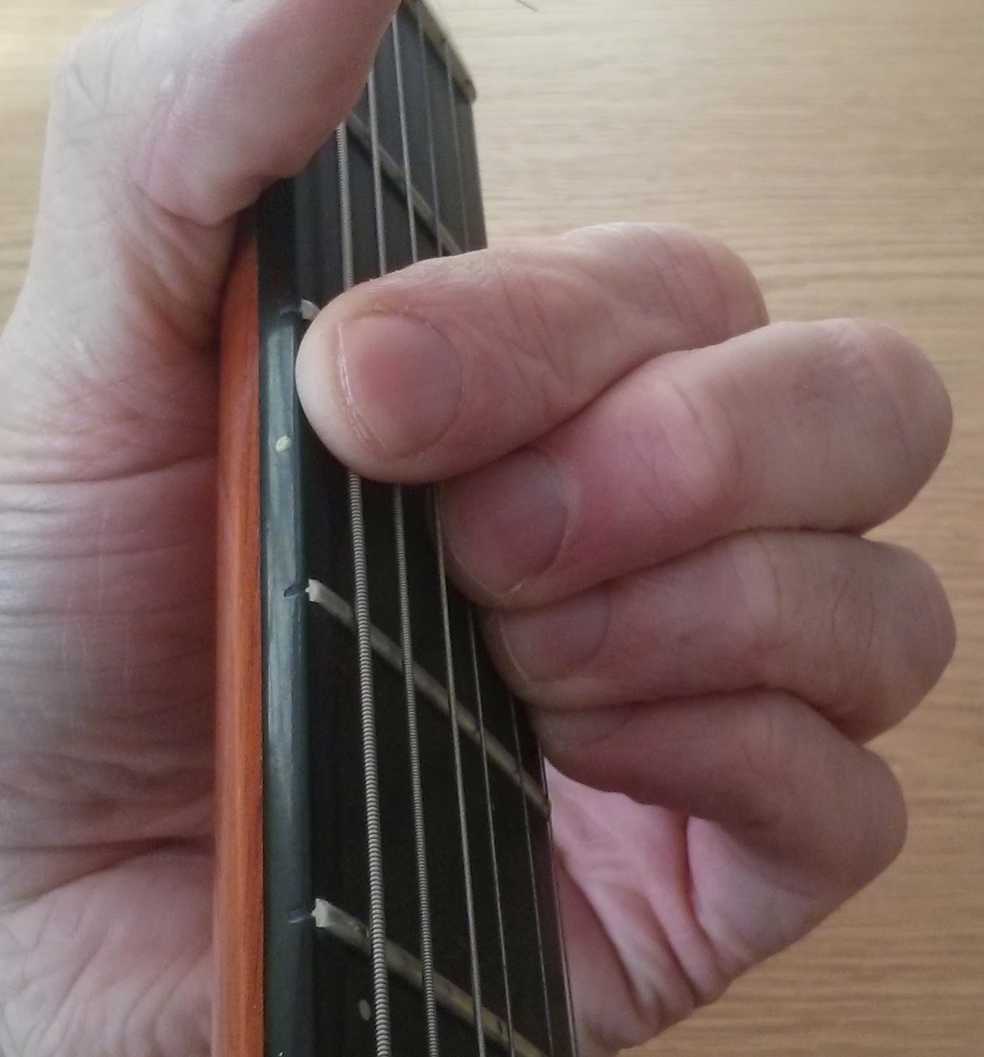 A New Guitar Chord Every Day G minor guitar chord